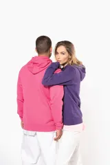 Sudadera con capucha hombre