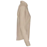 Camisa popelina de polialgodón manga larga mujer