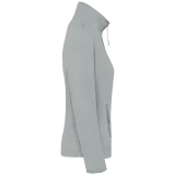 Chaqueta micropolar con cremallera mujer