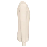 Sudadera ecorresponsable de cuello redondo unisex