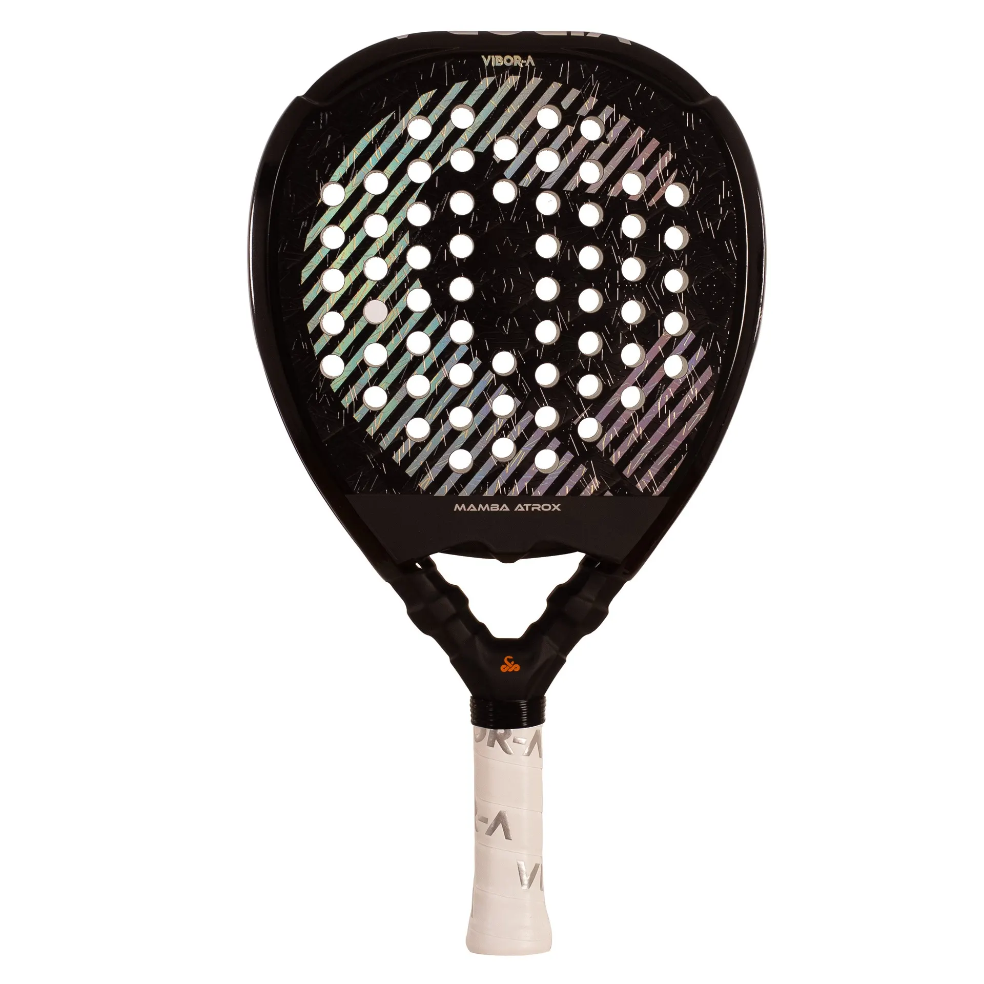 PALA DE PÁDEL VIBOR-A BLACK MAMBA ATROX