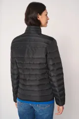 Abrigo acolchado mujer