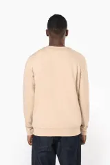 Sudadera ecorresponsable de cuello redondo unisex