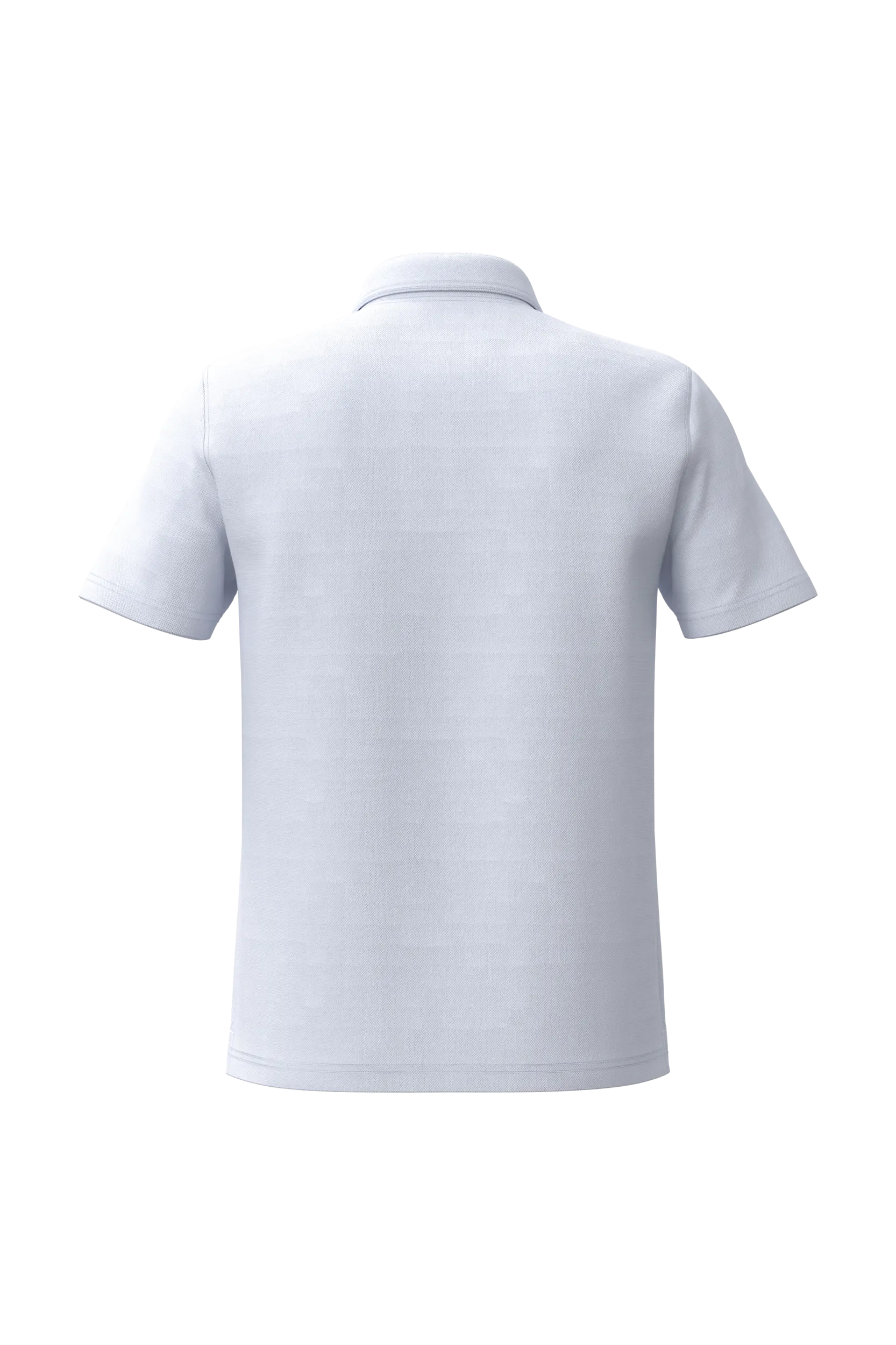 Polo de deporte 1/4 cremallera hombre