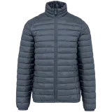 Chaqueta acolchada ligera ecorresponsable hombre