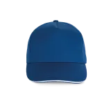 Gorra con sandwich contrastado - 5 paneles