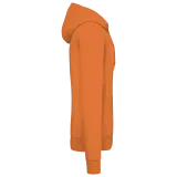 Sudadera capucha ecorresponsable hombre