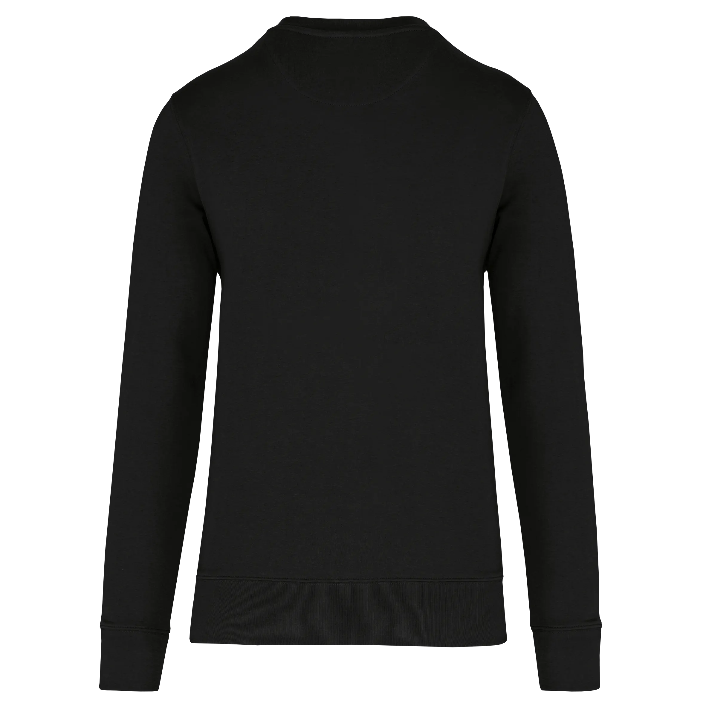 Sudadera cuello redondo ecorresponsable niños