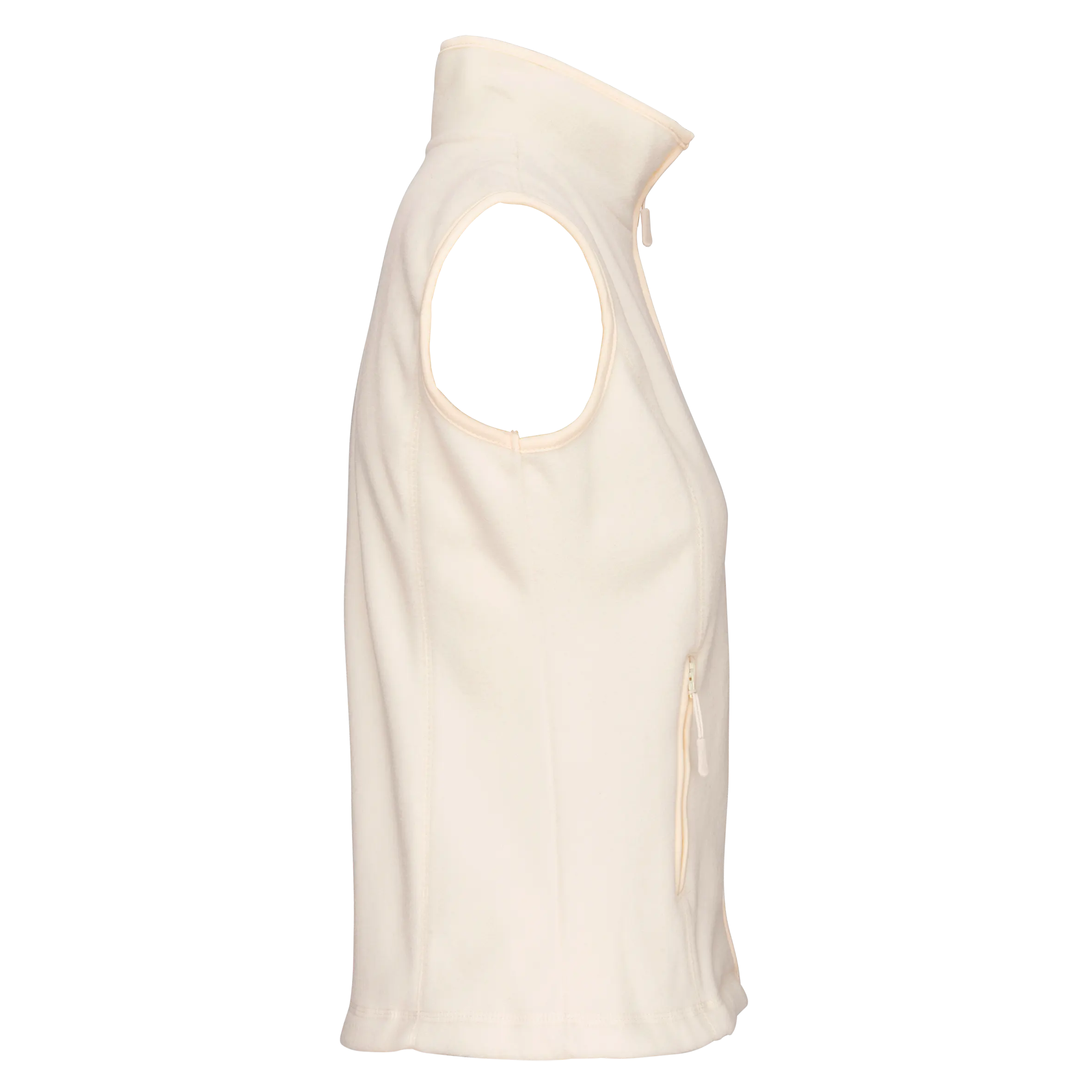 Chaleco micropolar mujer