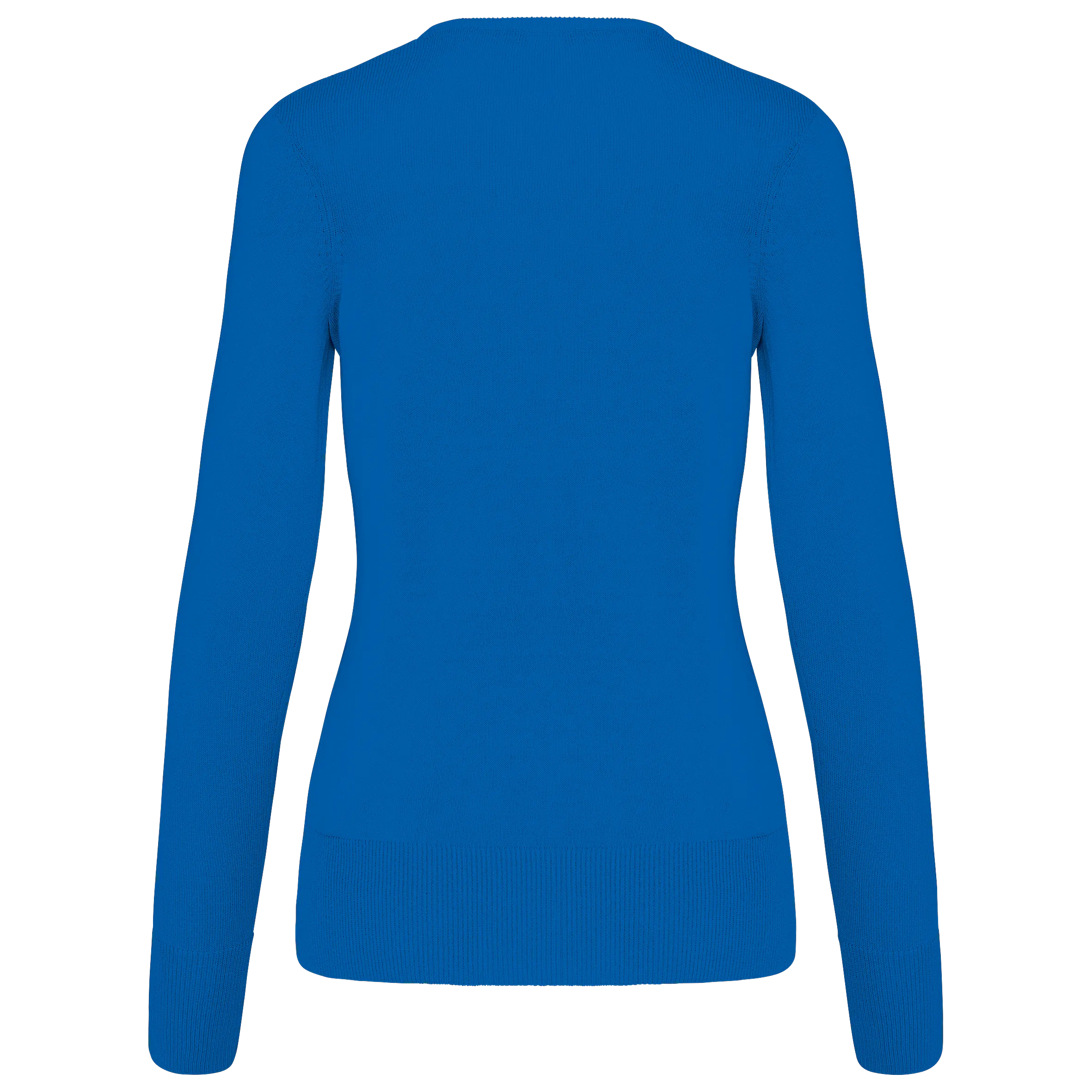 Jersey cuello de pico mujer