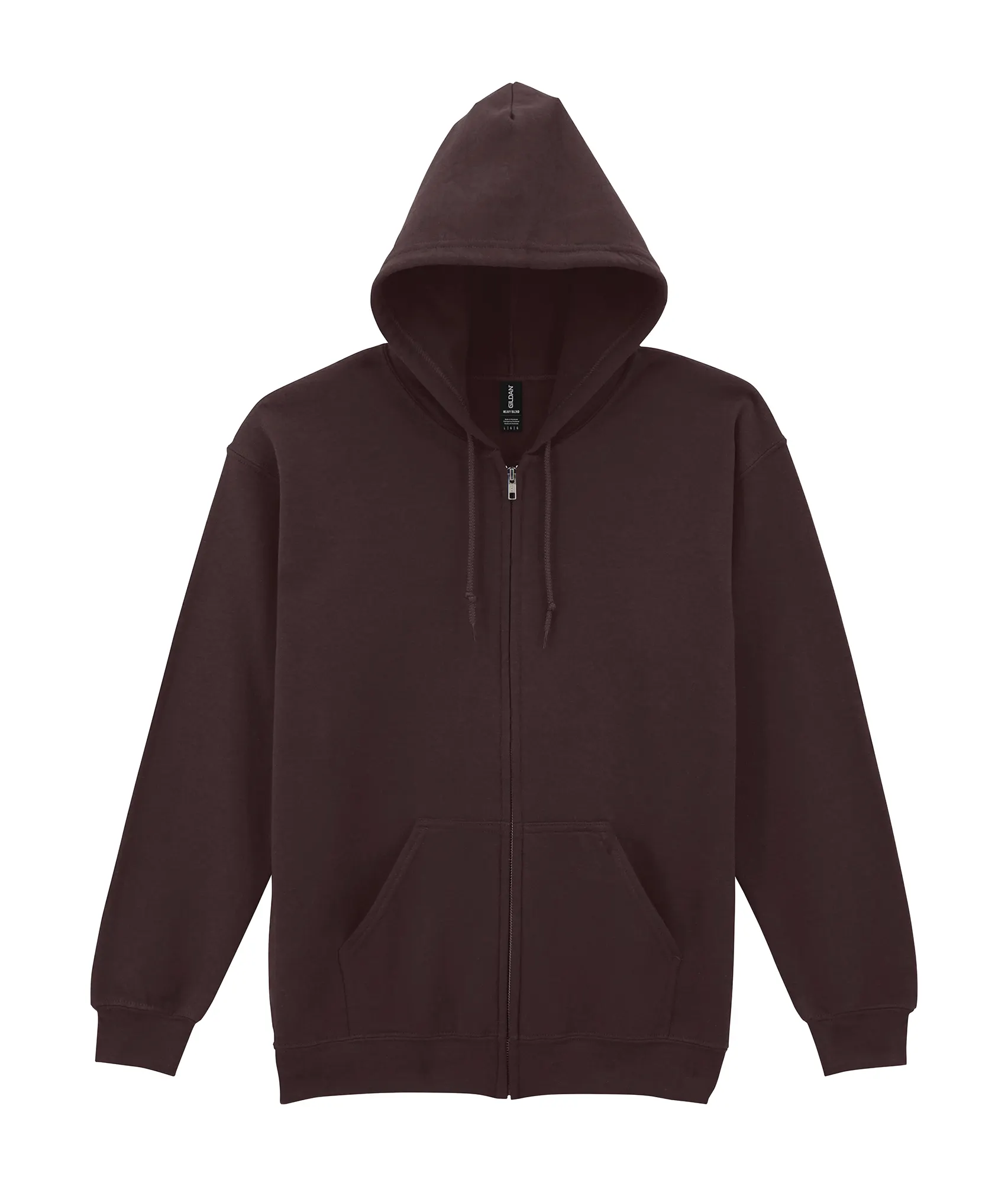 Sudadera Heavy Blend™ capucha y cremallera hombre