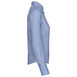 Camisa no-plancha manga larga mujer