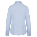 Striped Pale Blue / White