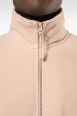 Chaqueta polar ajustable con puños elásticos