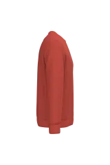 Sudadera ecorresponsable de cuello redondo unisex