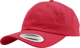 Gorra de sarga de algodón: 6 paneles