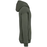 Sudadera ecorresponsable con capucha oversize unisex
