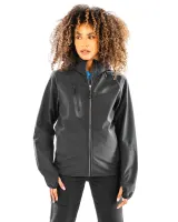 Chaqueta softshell 3 capas reciclada con capucha unisex