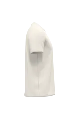 Camiseta de manga corta y cuello redondo unisex