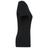 Camiseta Supima® cuello de pico manga corta mujer