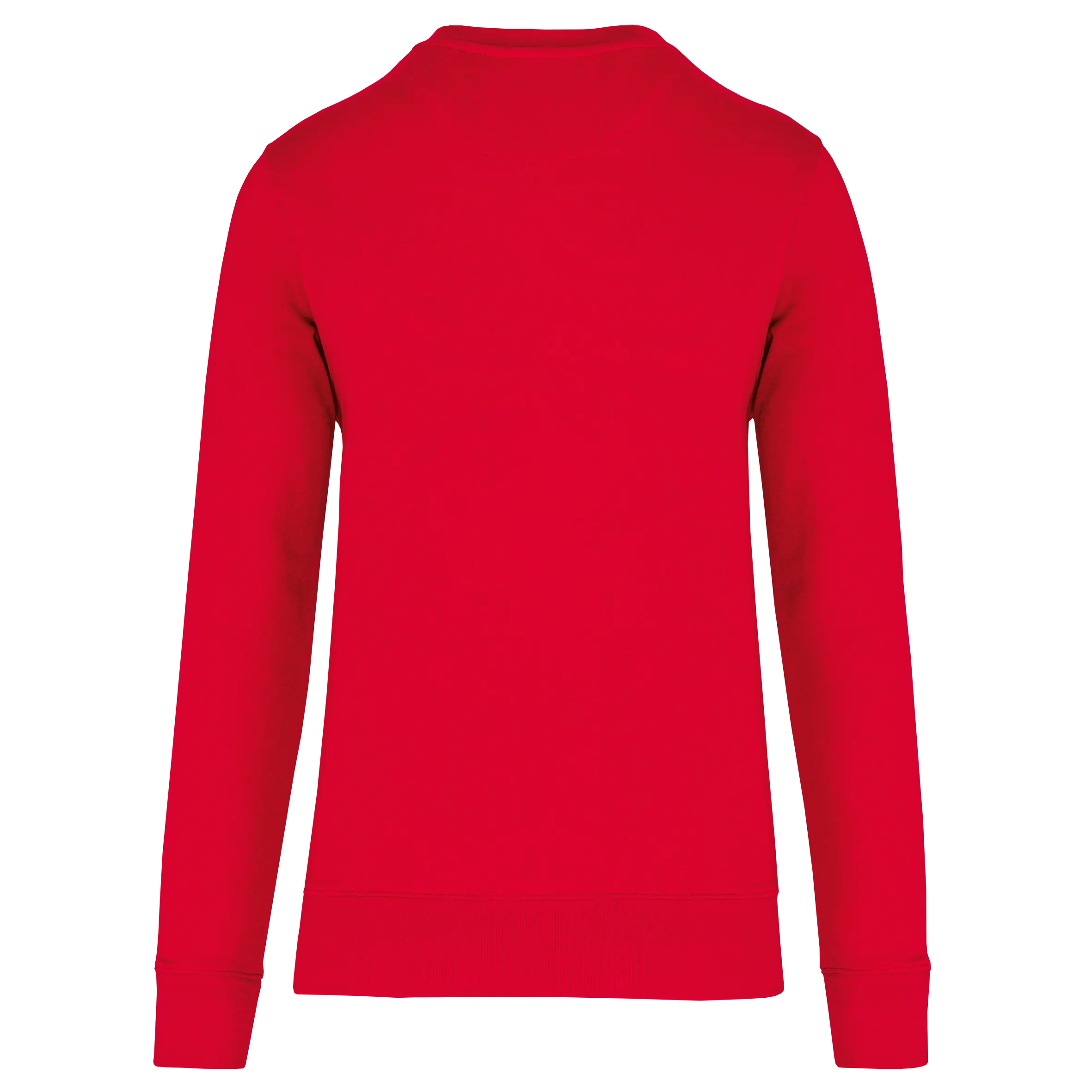 Sudadera ecorresponsable de cuello redondo unisex