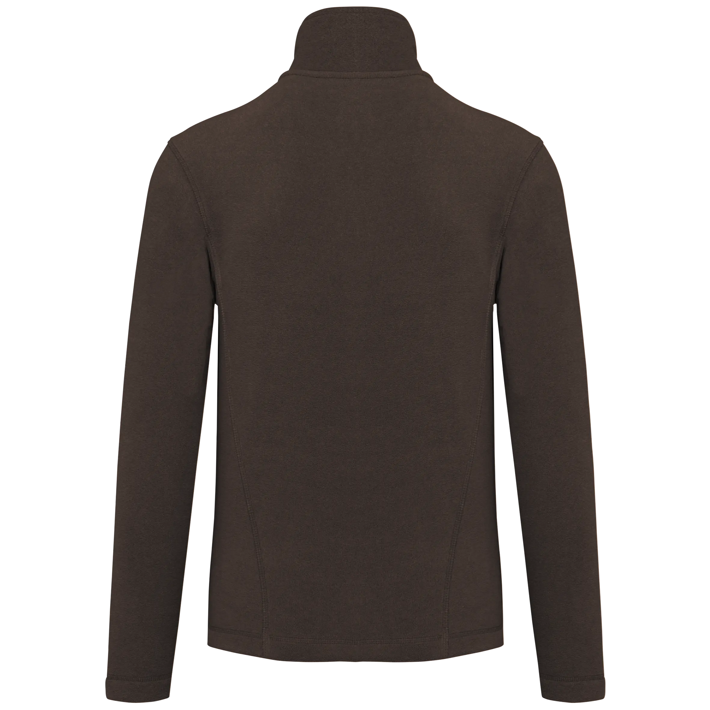 Chaqueta micropolar con cremallera mujer