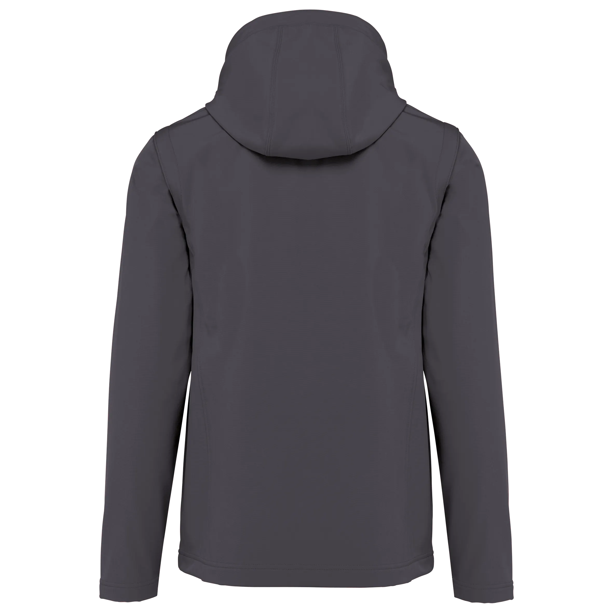 Chaquetas softshell 3 capas con capucha y mangas extraíbles unisex