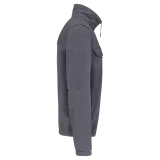 Chaqueta polar con mangas amovibles hombre