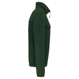Chaqueta polar con mangas amovibles hombre