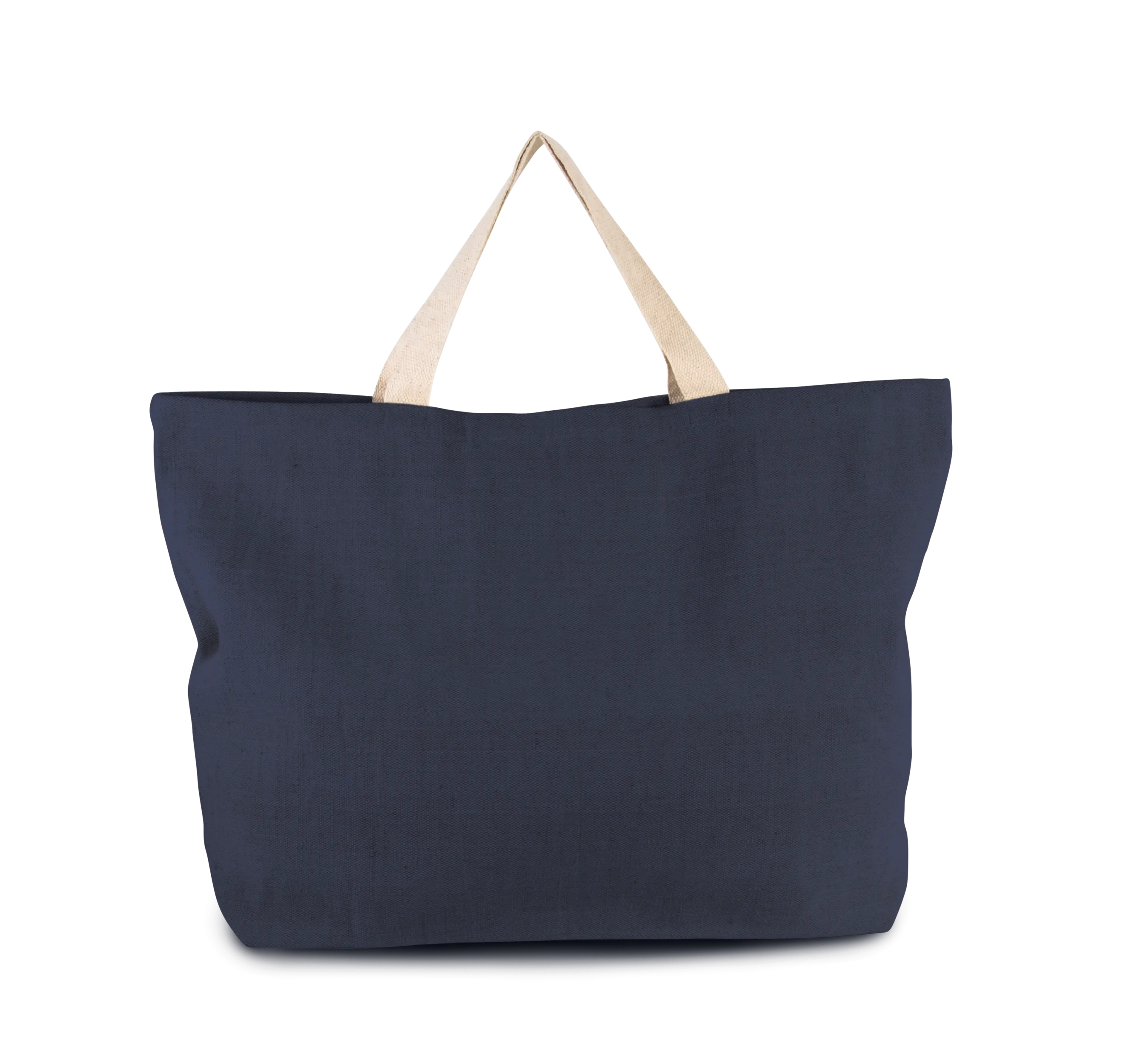 Bolsa shopper rústica de juco - grande