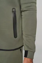 Chaqueta de chándal performance con capucha hombre