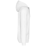 Sudadera capucha contrastada hombre