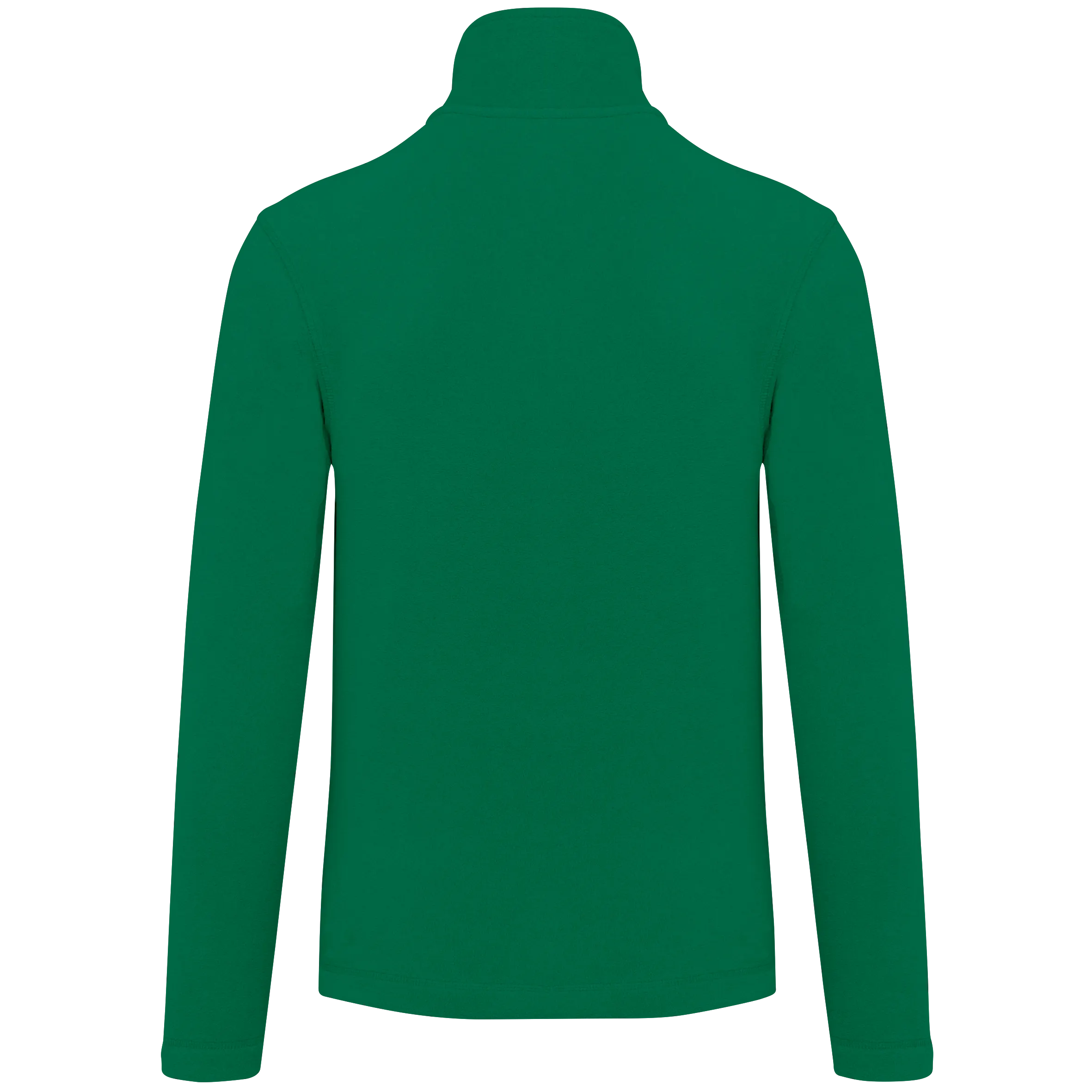 Chaqueta micropolar con cremallera hombre