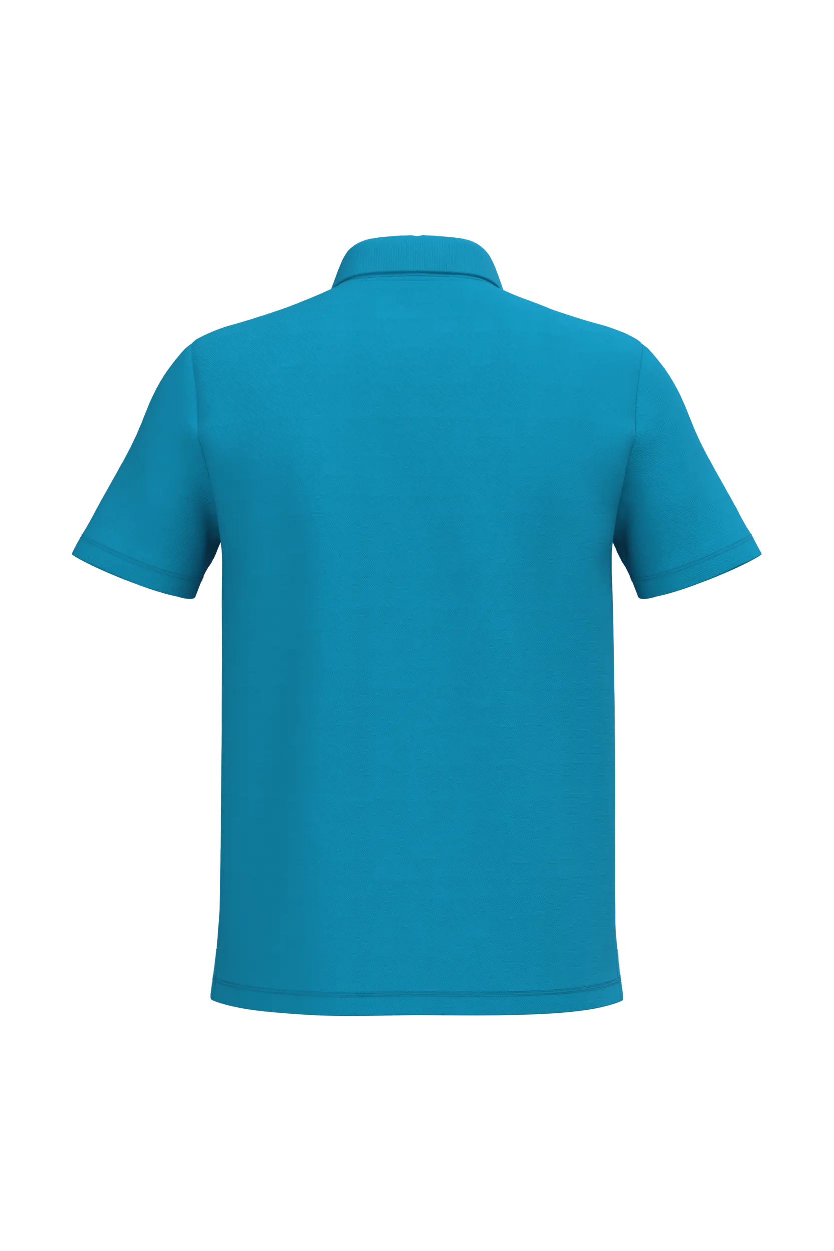 Polo punto piqué hombre
