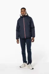 Chaqueta con forro de sherpa unisex