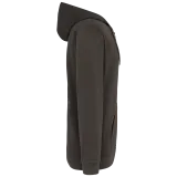 Sudadera capucha y cremallera unisex