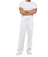 Pantalón con cordón y tiro estándar unisex