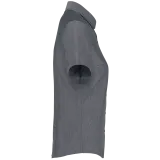Camisa oxford manga corta mujer