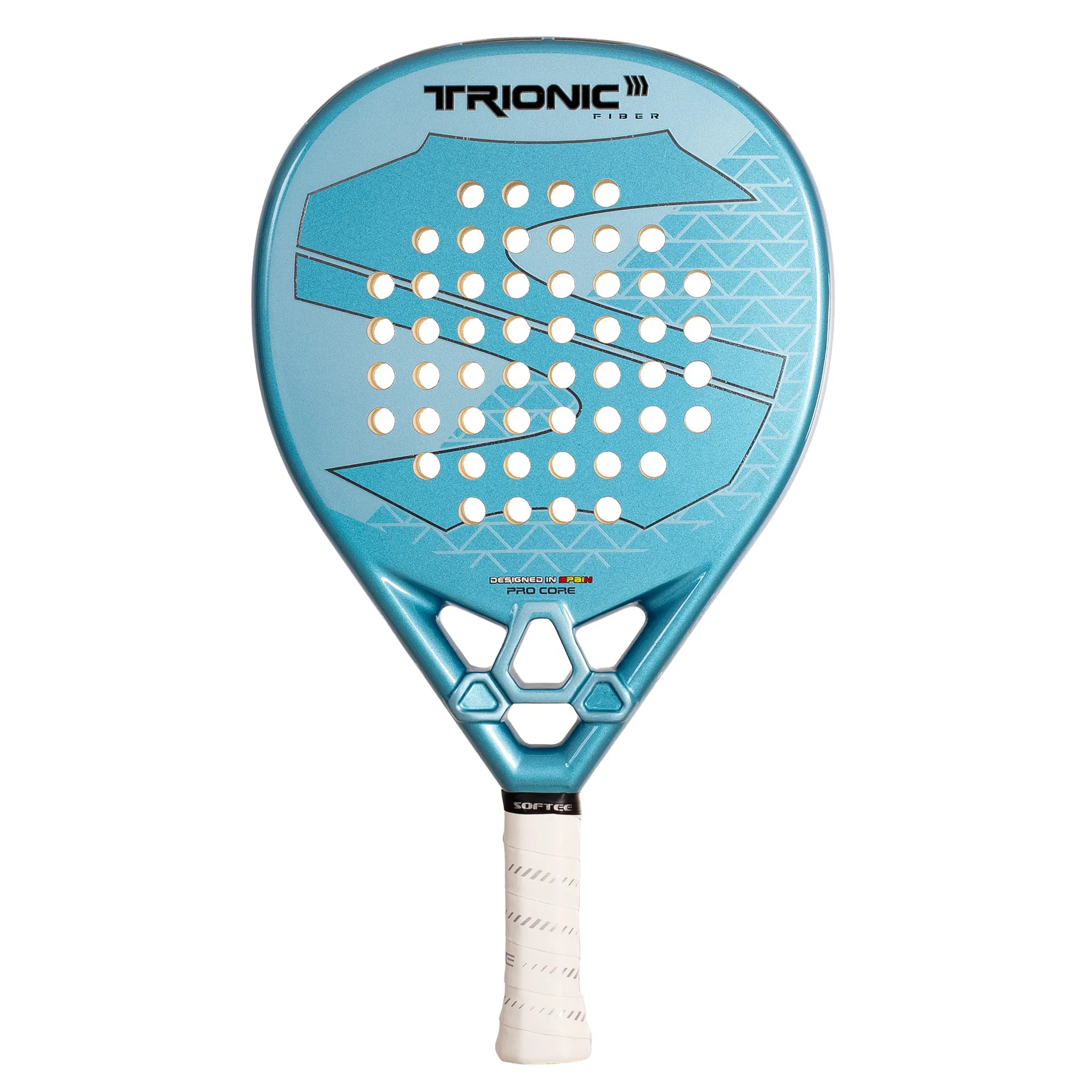 PALA DE PÁDEL SOFTEE TRIONIC FIBER