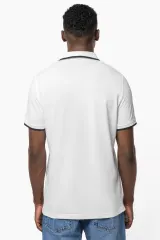 Polo manga corta hombre