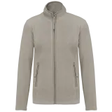 Chaqueta micropolar con cremallera mujer