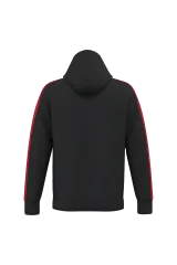Black / Sporty Red