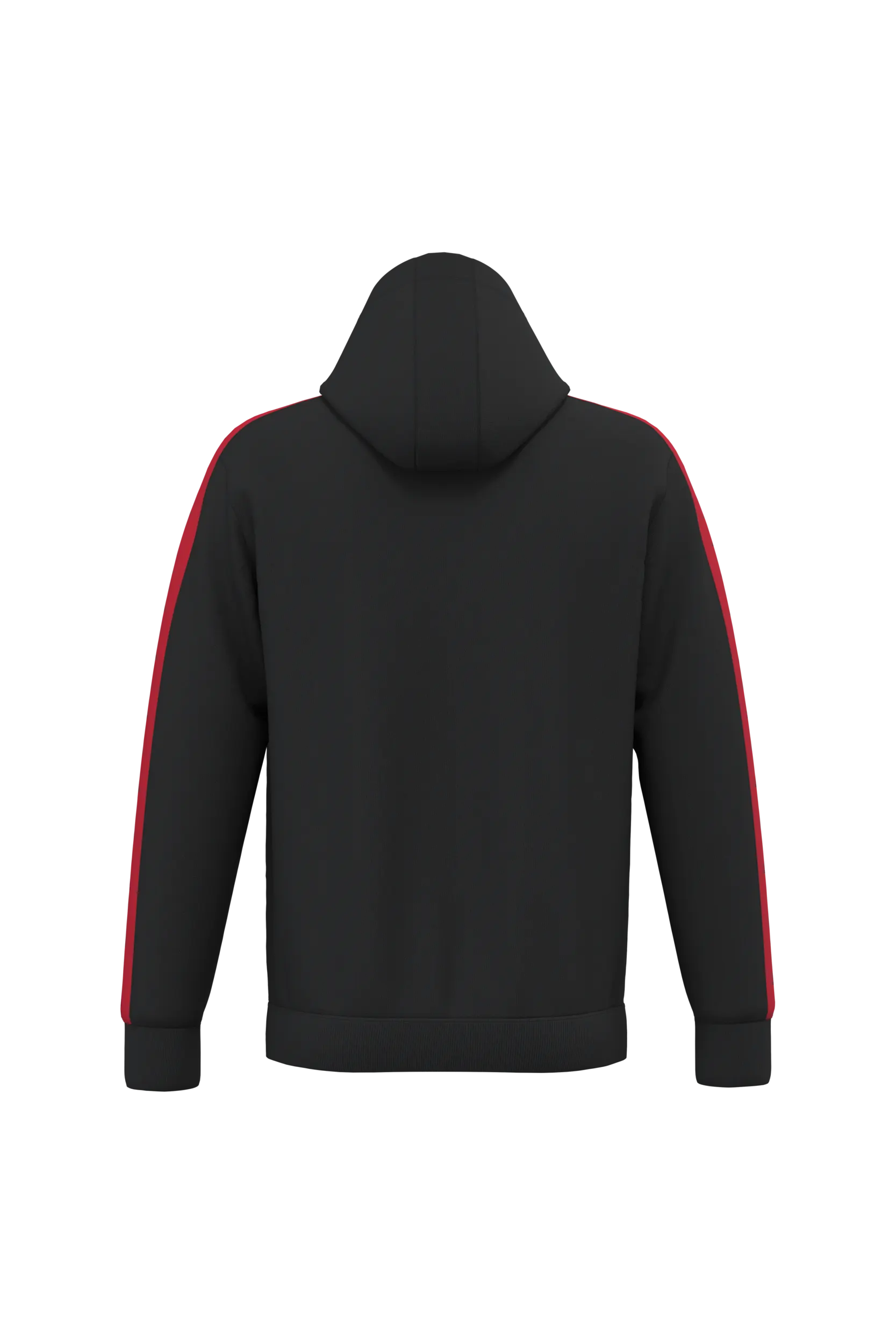 Sudadera de equipo bicolor con capucha unisex