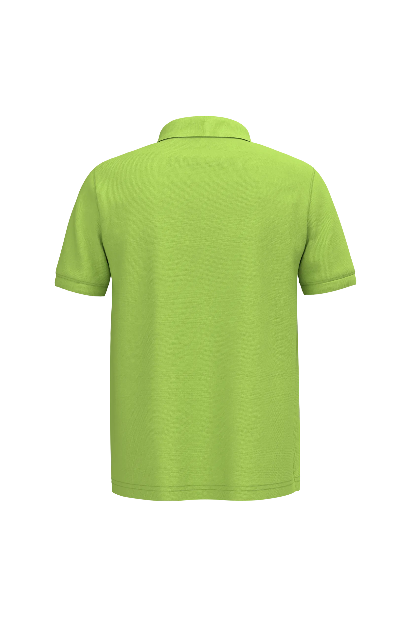 Polo piqué manga corta hombre