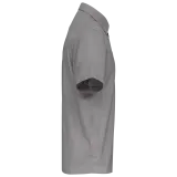 Camisa popelina de polialgodón manga corta de fácil cuidado hombre