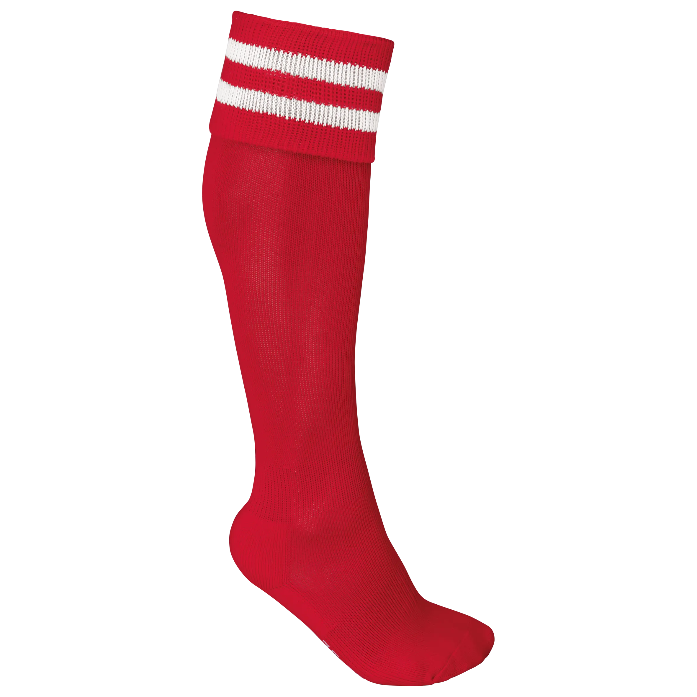 Calcetines deportivos a rayas
