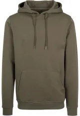 Sudadera con capucha de tejido grueso