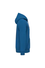 Sudadera ecorresponsable con cremallera y capucha unisex