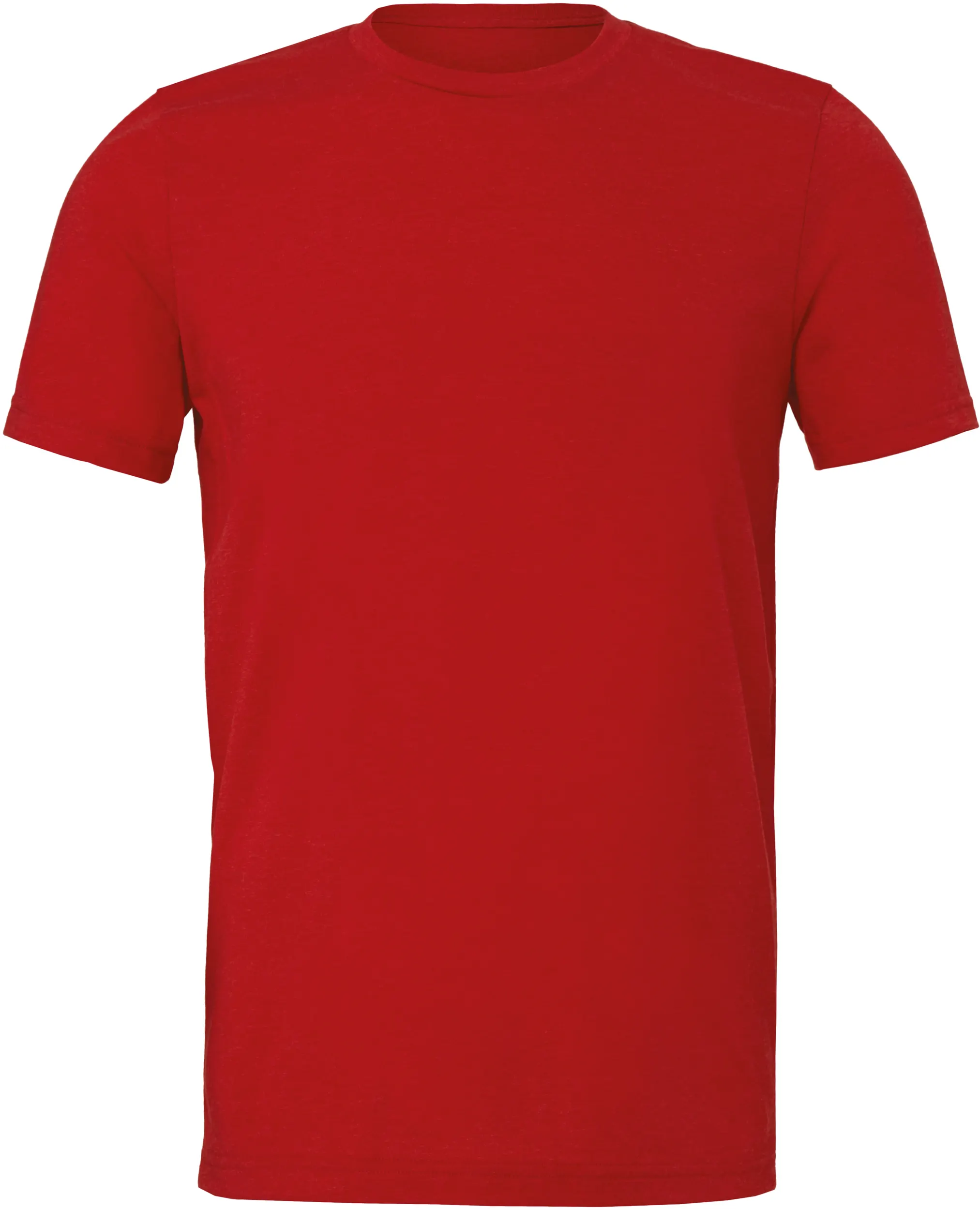 Camiseta cuello redondo hombre Heather