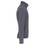 Chaqueta micropolar con cremallera hombre